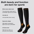 thumbnail image 3 of Calcetines largos de compresión muscular, calcetines deportivos de presión para operación de salto de cuerda para saltar Zhivalor  BST3016268-1, 3 of 5