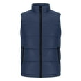 thumbnail image 6 of Christmas Clearance! ZVNAΖH Mens Outdoor Vest Padded Puffer Vest Plus Size Lightweight Sleeveless Jackets Winter Warm Coat L-5XL, 6 of 7