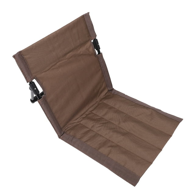 Silla De Piso De Playa Con Respaldo, Ajustable, Plegable, Portátil