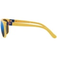 thumbnail image 4 of Polo Ralph Lauren Mens Ph4174 Aviator Sunglasses Shiny Yellow/Mirror Blue 60 Millimeters, 4 of 5