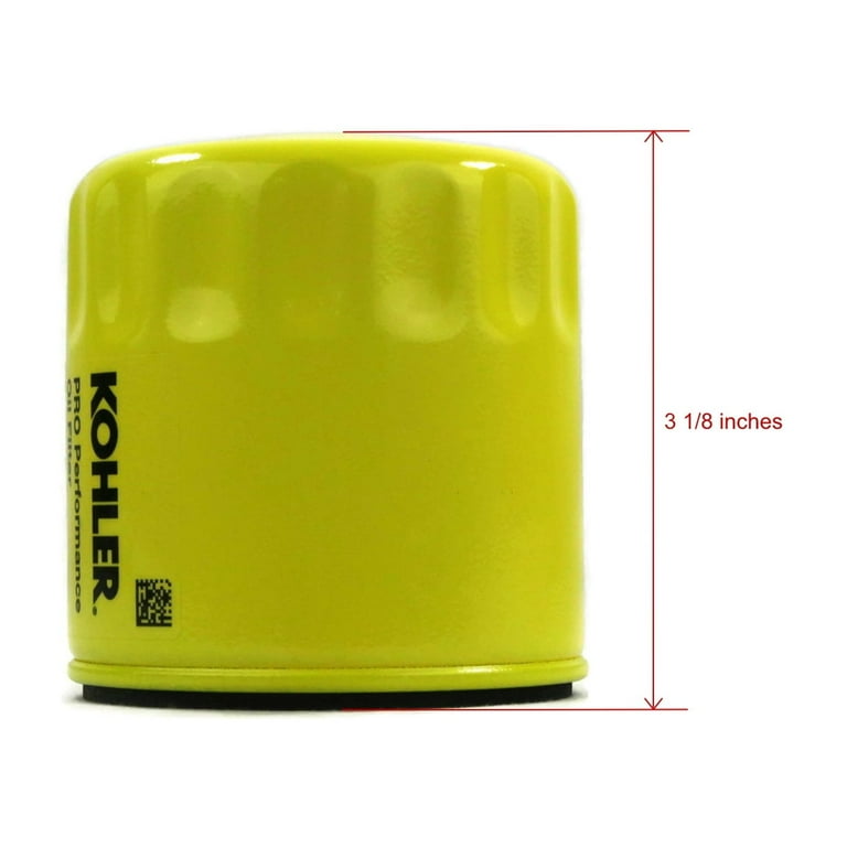 OEM Pro Performance Long Oil Filter for Kohler SV840, ZT710