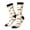 3 Black, variant on Labrador Retriever Dog Crew Socks for Men & Women, Breathable Casual Athletic Ankle Socks