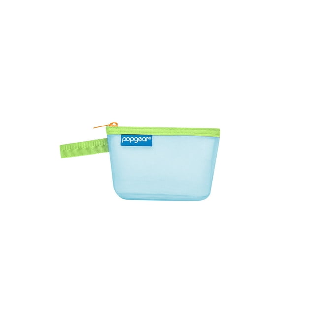 Bolsa Popgear Mini, Color Azul, Con Cierre.