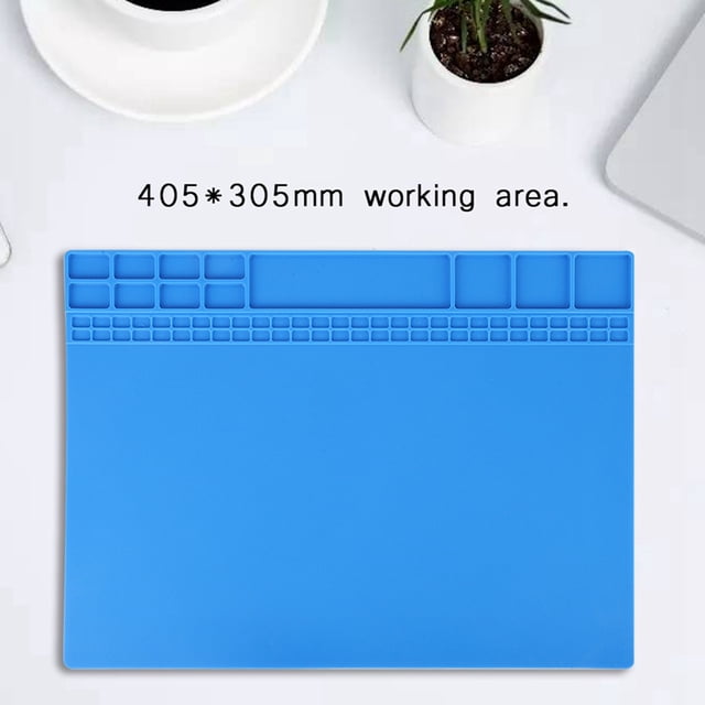Corrosion Resistance Insulation Mat, Elastic Anti-heat Maintenance Platform Pad, For Phone PC Repair