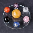 thumbnail image 5 of Seven-Star Array Wealth Crystal Balls, Five Elements Crystal Ball Feng Shui Grid for Prosperity and Energy Flow, 5 of 6