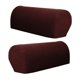thumbnail image 4 of 2 pares de para reposas de sofá, muebles, sofá de plazas, Café SM SunniMix Fundas para apoyabrazos de sofá, 4 of 8
