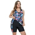 thumbnail image 6 of Lopeceal Womens Flowy Tankini Tops Only Modest Swim Tops Loose Fit Bathing Suit Tops No Bottom, 6 of 7
