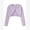 #1 Purple, variant on OBEEII Sweater Tops for Girls Fall Winter Long Sleeve Knitted Cardigan Fashion Chic Eyelet Crochet Casual Daily Wear