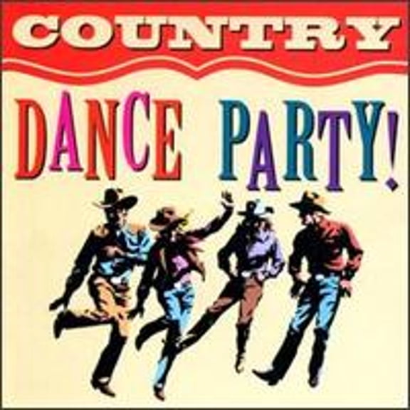 Pre-Owned Country Dance Party [K-Tel] (CD 0022775309324) by Various Artists
