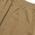 thumbnail image 5 of Tactical Cargo Work Pants For Men Construction Outdoor Waterproof Quick Dry Ripstop Hiking Travel Pants With Multi-Pockets, 5 of 9