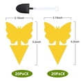 thumbnail image 2 of Dwcom Trap 40 trampas adhesivas amarillas para mosquitos del sustrato, 2 of 8