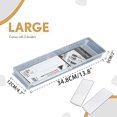 thumbnail image 4 of Boîte de Rangement pour Photos 1 Pce Boîte de Rangement de Cuisine Boîte de Tri par Division Panier de Tri pour la Maison, 4 of 9
