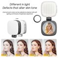 thumbnail image 3 of Magnetic Selfie Rings Light with Mirror Strong Magnetic Folding Design for Live, 3 of 5
