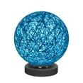thumbnail image 4 of Birdeem 3D Usb Charging Led Rattan Night Table Desk Lamp, 4 of 10