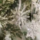 thumbnail image 5 of Christmas Clear Acrylic Snowflake Drop Icicle Pendants Crystal Ornaments Xmas Tree Hanging Pendants Home Party Decor New Year, 5 of 5
