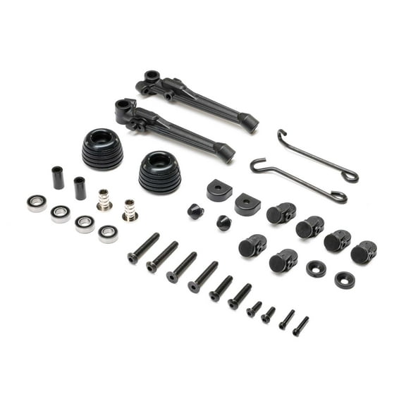 Losi Lean Bar Set with Hardware PM-SM LOS-2298