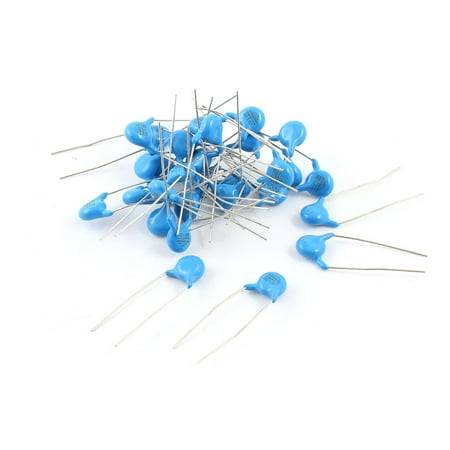 

Unique Bargains 30 Pcs 2200pF Recognized Ceramic Capacitors 400V