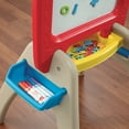 thumbnail image 6 of Step2 All Around Easel for Two Plastic Red Toddler Chalkboard and Magnetic Whiteboard, 6 of 9