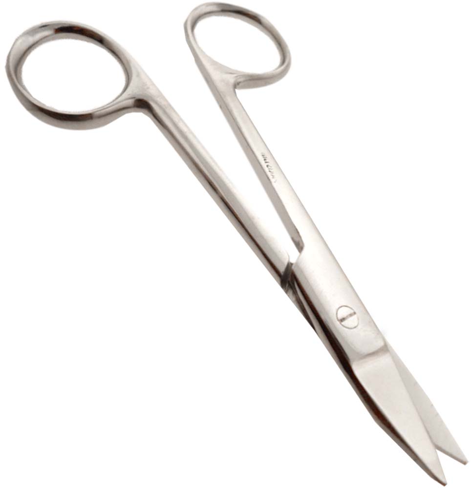4 Inch Stainless Steel Toenail Scissors ( Pack of 2 Scissors ) (ToolUSA SC50452Z02