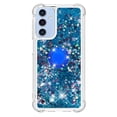 thumbnail image 2 of GANGXUN Funda Glitter Líquida para Samsung Galaxy A17 con Anillo Brillante, TPU Antichoques y Esquinas Reforzadas, Soporte, 2 of 6
