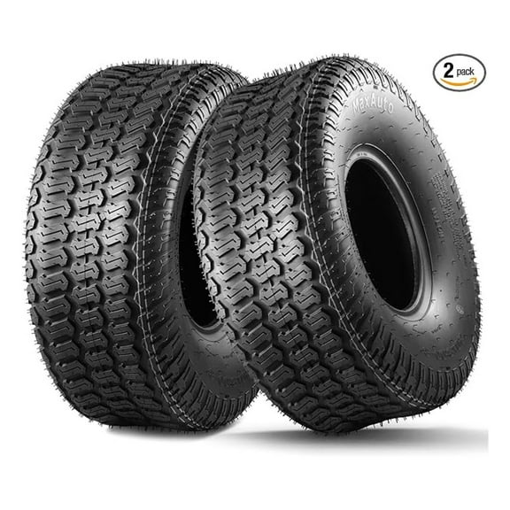 2Pcs 20x8.00-8 Lawn Mower Tires,20x8-8nhs Turf Saver Tire Replacement for Riding Mower,Garden Tractor,Golf Cart,Turf Tire-Load Range B Tubeless