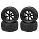 thumbnail image 5 of Neumáticos de coche RC, 4 neumáticos de carreras todoterreno para accesorios de piezas de coche RC 1:10, 5 of 6