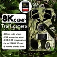 thumbnail image 5 of Outdoor Camera Clearance, Outdoor Monitoring 8K High-definition Waterproof Wide Angle Sensor Camera For Take Photos And Videos Infrared Night Vision Hunting Camera, 5 of 8