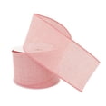 thumbnail image 2 of Celebrate It 2.5" x 25ft. Faux Linen Wired Ribbon Decor, 2 of 4
