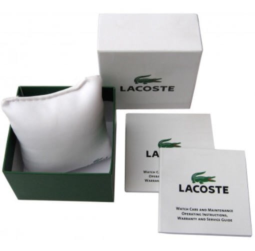 lacoste smart watch instructions