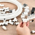 thumbnail image 4 of 10m Universal Water Supplies Kit Water Inlets Pipe Universal Pipe Set 10m Tubing PVC Material for Side by Side Fridges, 4 of 7