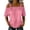 Pink, variant on Women Slim Fit Retro Denim Top Off Shoulder Long Sleeve Blouse With Adjustable Buckle Loose Casual Style Soft Durable Denim Fabric Trendy Daily Commute Dating Apparel,Blue,M