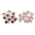 thumbnail image 1 of 20 piezas de pinzas para el cabello para mujeres, joyería Diy, pinzas para el cabello divertidas, pinzas para el cabello para mujeres, Diy Soledad Botón de perlas de diamantes de imitación, 1 of 10