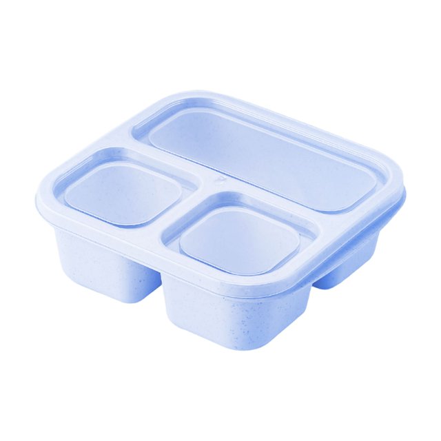Food Storage Bags Stackable Reusable Lunch Box Set For Kids And Adults Sturdy And Meal Prep Containers Microwave Freezer And Dishwasher, Kitchen Food Storage