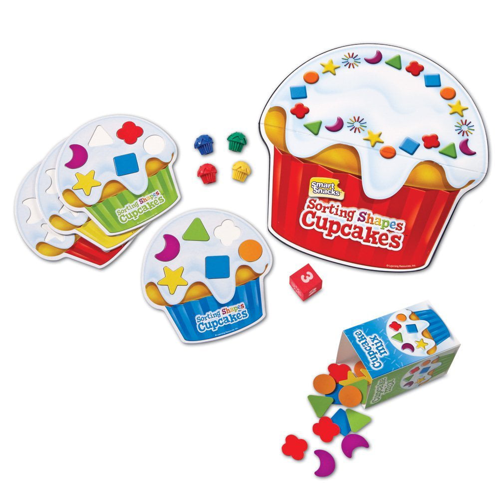 Learning Resources Shape Sorting Cupcakes Educational Toy 