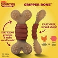 thumbnail image 4 of Hartz Chompathon Gripper Bone, Nylon, Tough Dog Chew Toy, 4 of 10