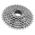 thumbnail image 3 of Roue Libre 8 Vitesses 11-36T, Cassette Électroplaquée Multicouche 11-36T Haute Résistance Anti-Rouille Nickel Acier pour Vélo de Montagne, 3 of 7