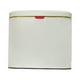 thumbnail image 1 of Contenedor de abono de cocina Inteprter Acero inoxidable montado en la pared 4L blanco mate, 1 of 6