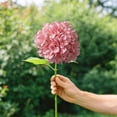 thumbnail image 5 of 1Stem Artificial Hydrangea Household Imitation Artificial Flowers For Centerpiece Arrangement (Color7), 5 of 7
