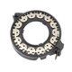 thumbnail image 1 of Portalámparas para faros delanteros D1S 63117162087 Detalles exquisitos Adaptador de anillo para faros delanteros negro apto para Serie 5 Serie 7, 1 of 14