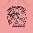 thumbnail image 4 of Inktastic Summer Vacation Mode Anna Maria Island Florida Boys or Girls Baby Bodysuit, 4 of 5