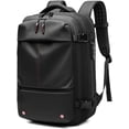 thumbnail image 1 of Backpack, Backpack, Go Travel Vacuum Backpack, Travel Anti Theft Compression Backpack (Grey+Vacuum), 1 of 5