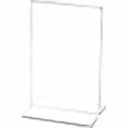 thumbnail image 3 of Plymor Clear Acrylic Sign Display/Literature Holder (Bottom-Load), 8" W x 10" H (2 Pack), 3 of 3