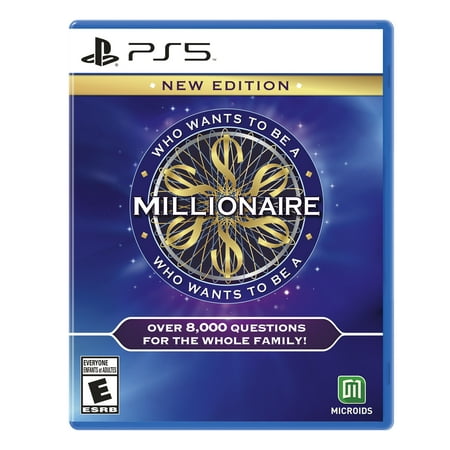 UPC: 0850024479340 | Who Wants to be a Millionaire?: New Edition Maximum Games PlayStation 5 850024479340