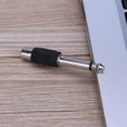 thumbnail image 3 of FLhrweasw Adaptador Convertidor Conector Micrófono Mezclador Jack 6 5mm A 3 5mm, 3 of 8