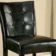 thumbnail image 2 of 24/7 Shop At Home Potter Set of 2 Wood Counter Height Chair in Espresso, 2 of 4