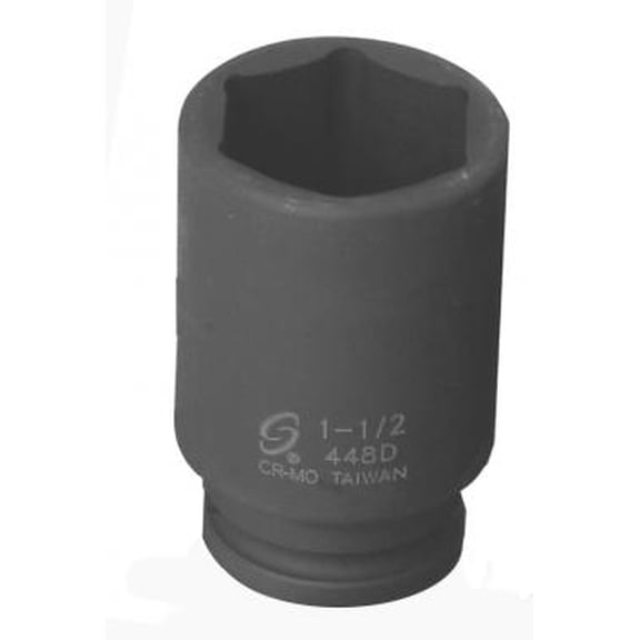 Sunex Tools 452MD 3/4" Drive 52mm Impact Socket Deep SUU-452MD