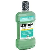 LISTERINE 33.8 Fl. Oz. Basic Antiseptic Adult Soft Mint Mouthwash