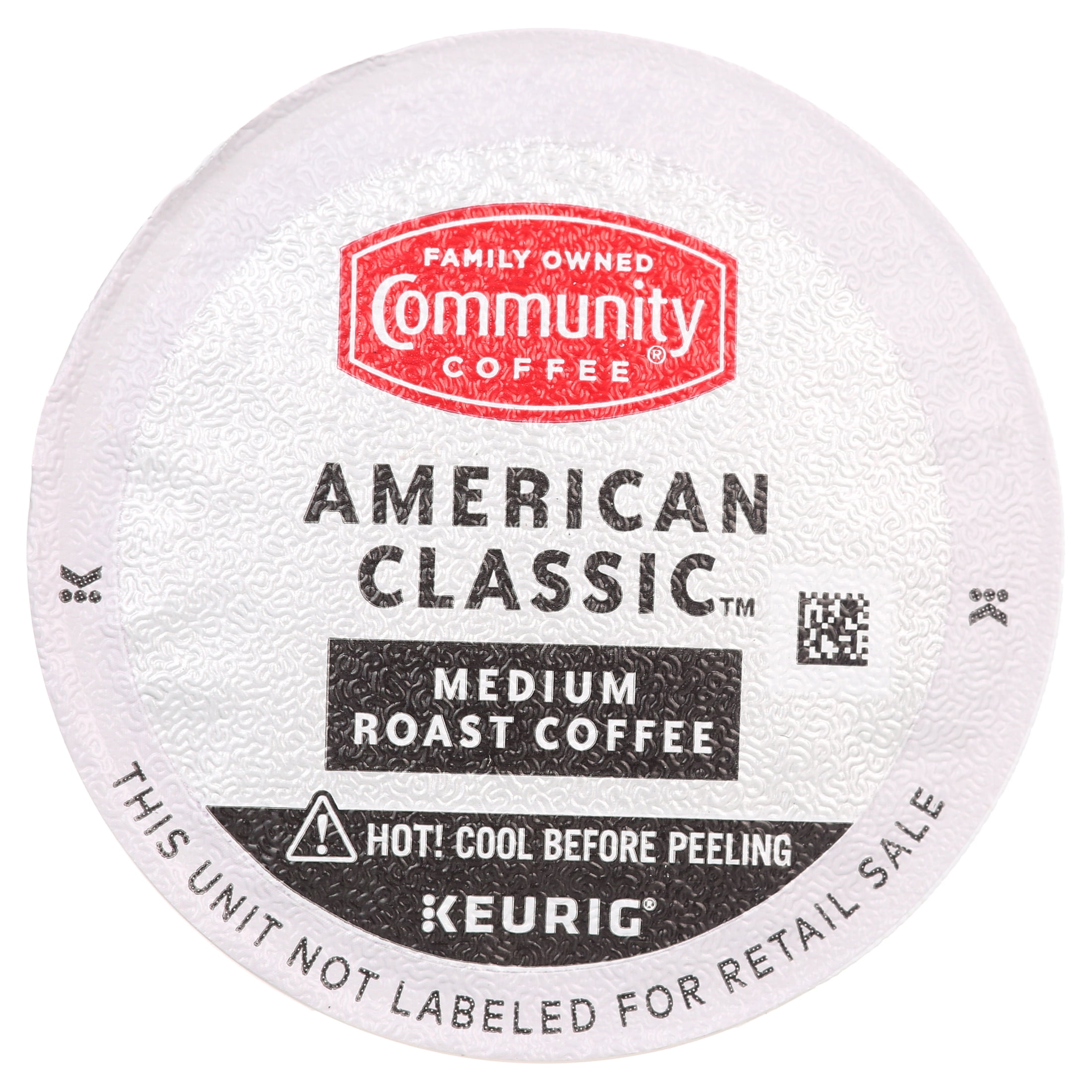 Community Coffee American Classic Single-Serve Coffee Pods, Medium Roast, 24 Count Box Compatible with Keurig 2.0 K-Cup Brewers
