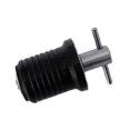 thumbnail image 3 of Twist-Turn 1.25 in. Marine Boats Brass Drain Plug, 3 of 5