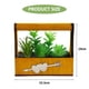 thumbnail image 2 of uds cesta de madera simulación suculenta combinación bonsái decoración del hogar planta verde artificial decoración colgante de pared, 2 of 5